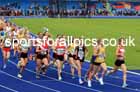 Senior womens 4 Stage Relay, 2022 Northern Road Relays, SportsCity, Manchester. Photo: David T. Hewitson/Sports for All Pics
